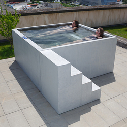 Concrete in Bath | Design Examples | Outdoor whirlpools | Dade Design AG concrete works Beton