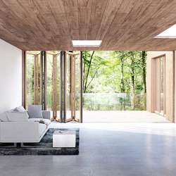 Bi-folding Door Woodline | Woodline | Window types | Solarlux