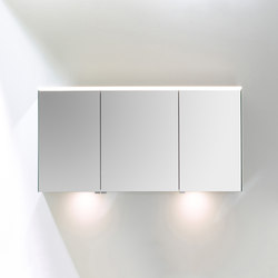 Yumo | Mirror cabinet | Bathroom furniture | burgbad