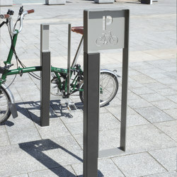 Zéo Bike Rack | Bicycle parking systems | Univers et Cité - Mobilier urbain